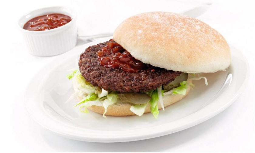 MAWBEEF Halal Beef Burger