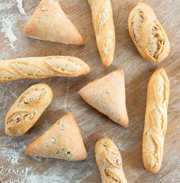 BRIDOR Mixed Lenotre Pains Rolls