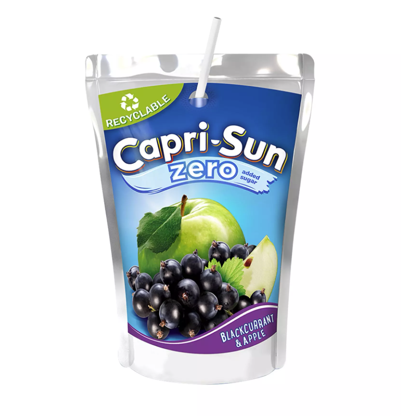 CAPRI-SUN Blackcurrant Zero