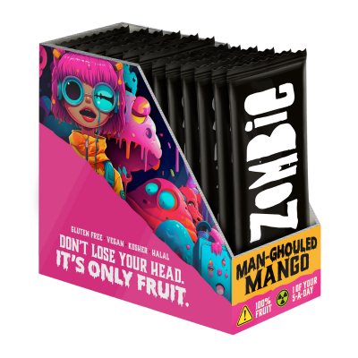 PERKIER Zombie Mango Fruit Leatherz Bars