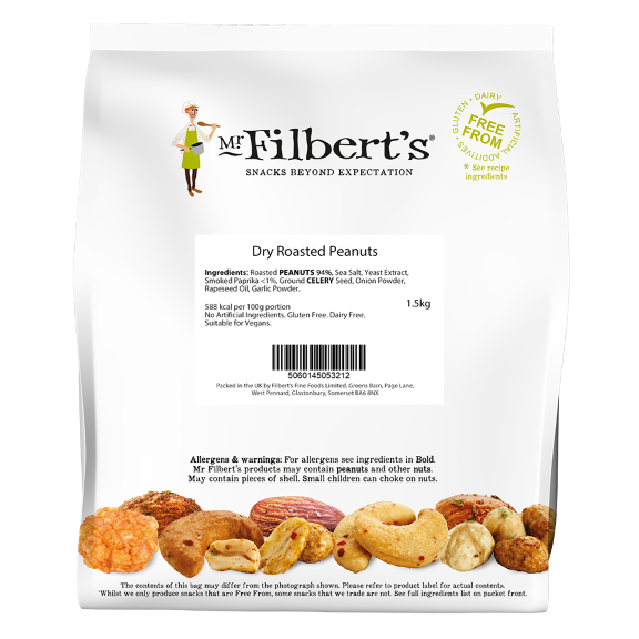 MR FILBERTS Dry Roasted Peanuts