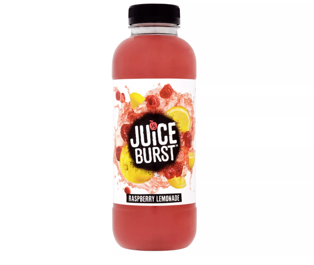 JUICE BURST Raspberry Lemonade