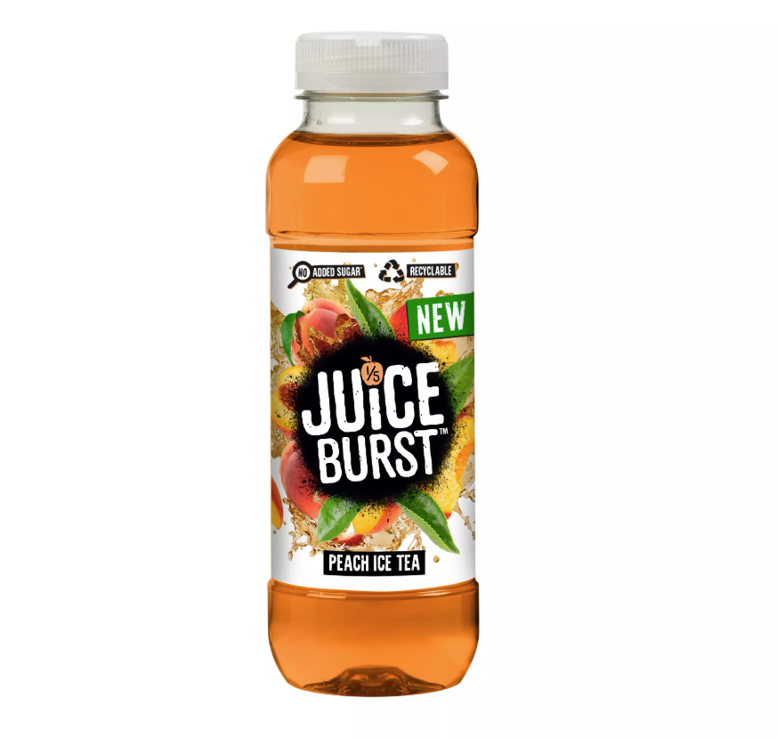 JUICE BURST Ice Tea - Peach