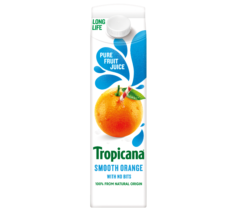 TROPICANA Pure Orange Juice Smooth