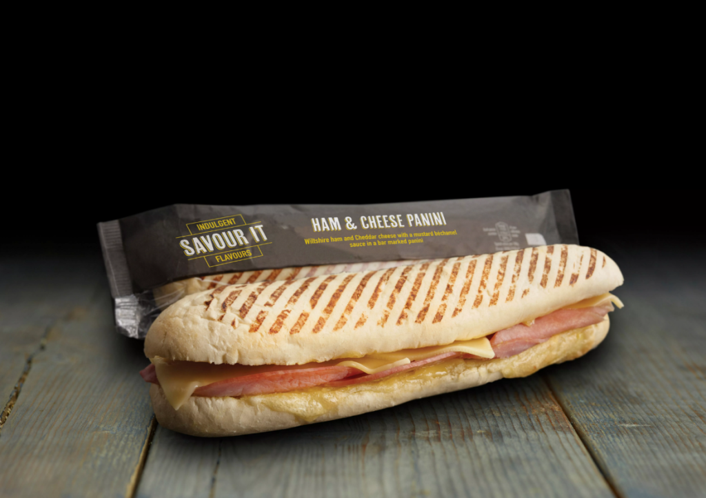 SAVOUR IT Ham And Cheese Panini