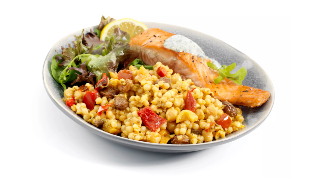 Mediterranean Style Couscous Salad