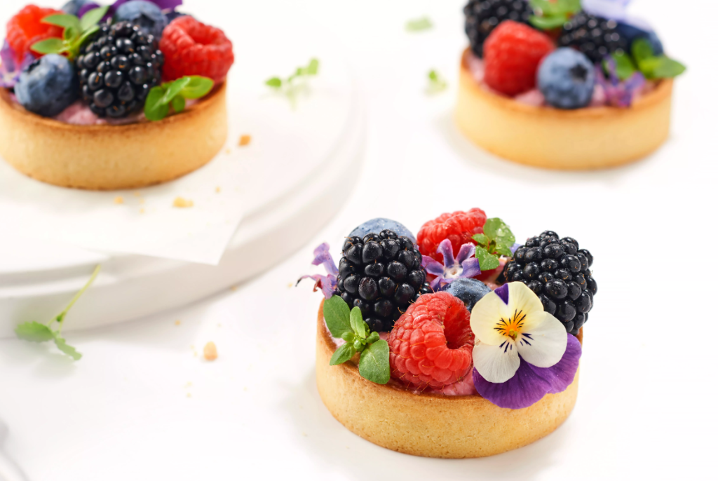 PIDY Round Sweet Butter Pastry Case 4cm
