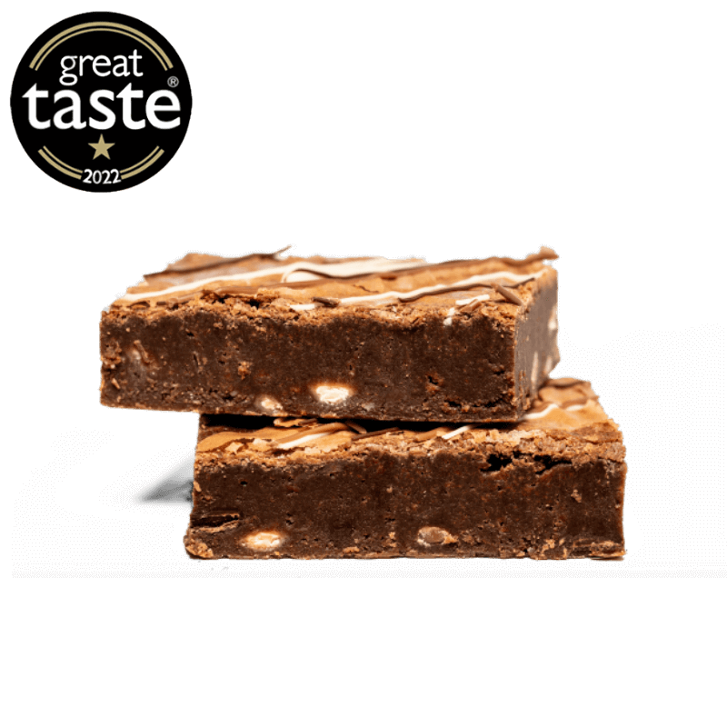 THE HOMEMADE BROWNIE COMPANY Triple Chocolate Brownie