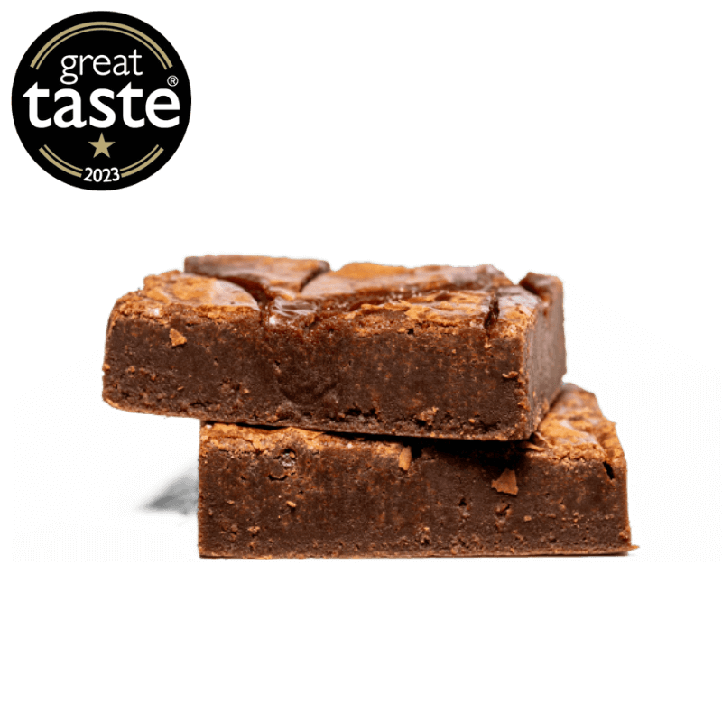 THE HOMEMADE BROWNIE COMPANY Salted Caramel Brownie