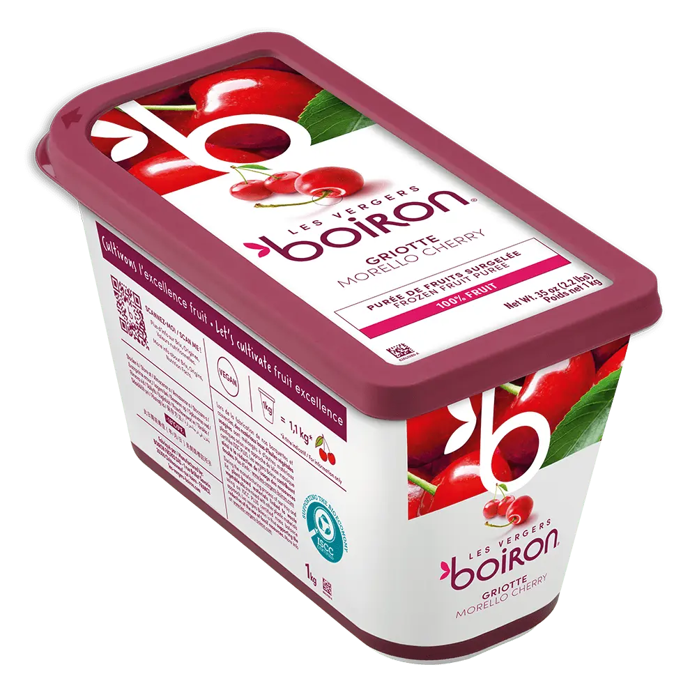 BOIRON FRERES Morello Cherry Puree