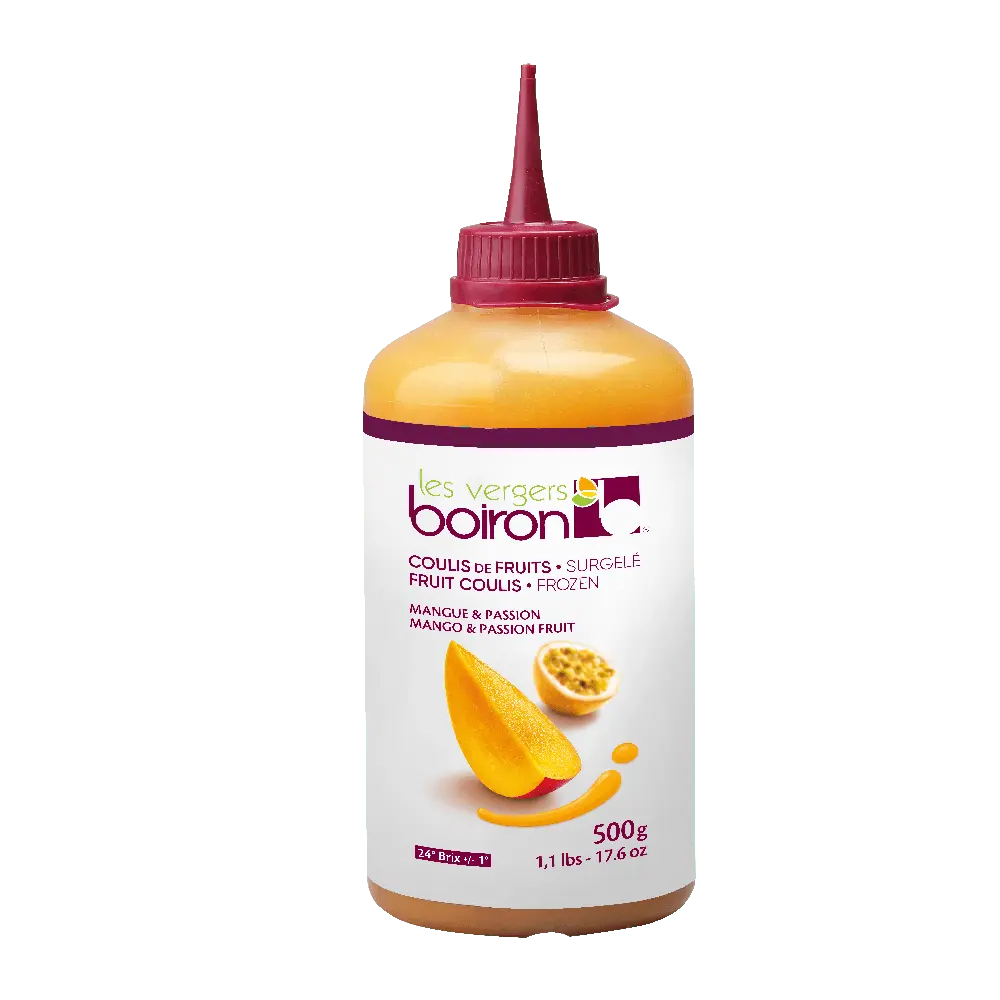 BOIRON FRERES Mango & Passion Fruit Coulis