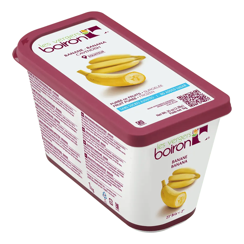 BOIRON FRERES Banana Puree