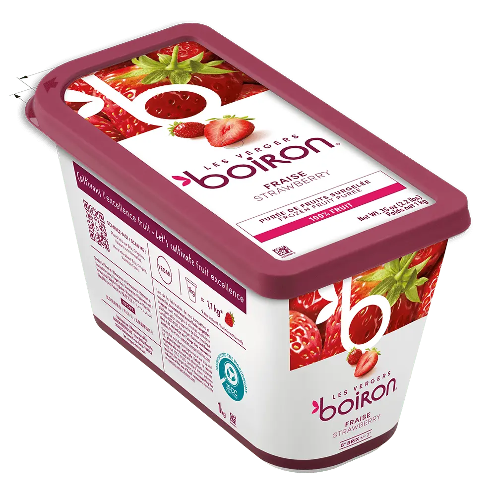 BOIRON FRERES Strawberry Puree