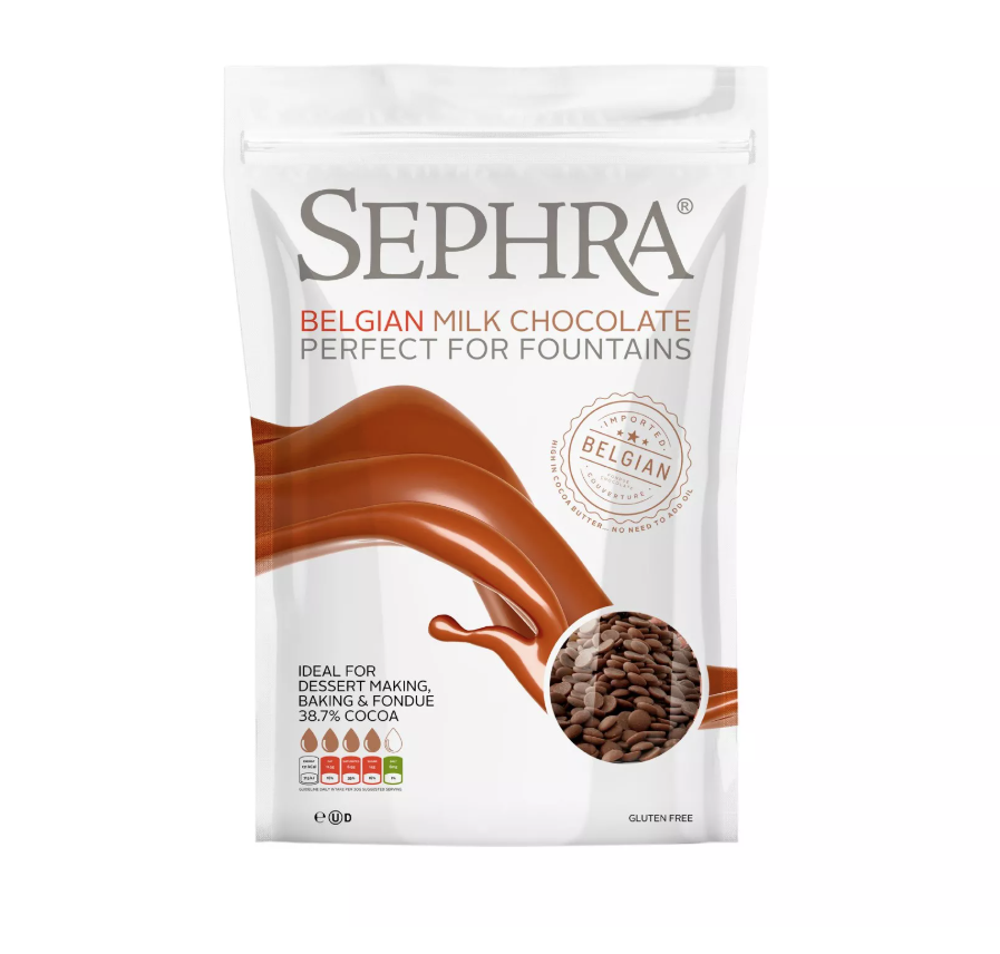 SEPHRA Belgian Milk Couverture Chocolate