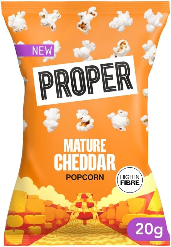 PROPERCORN Mature Cheddar Popcorn