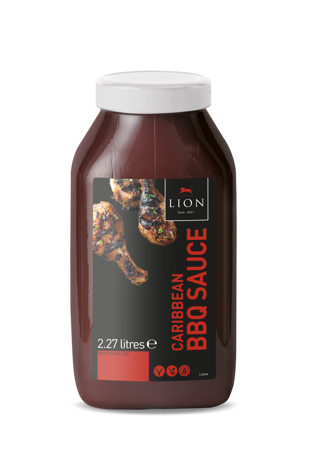 LION Caribbean BBQ Sauce