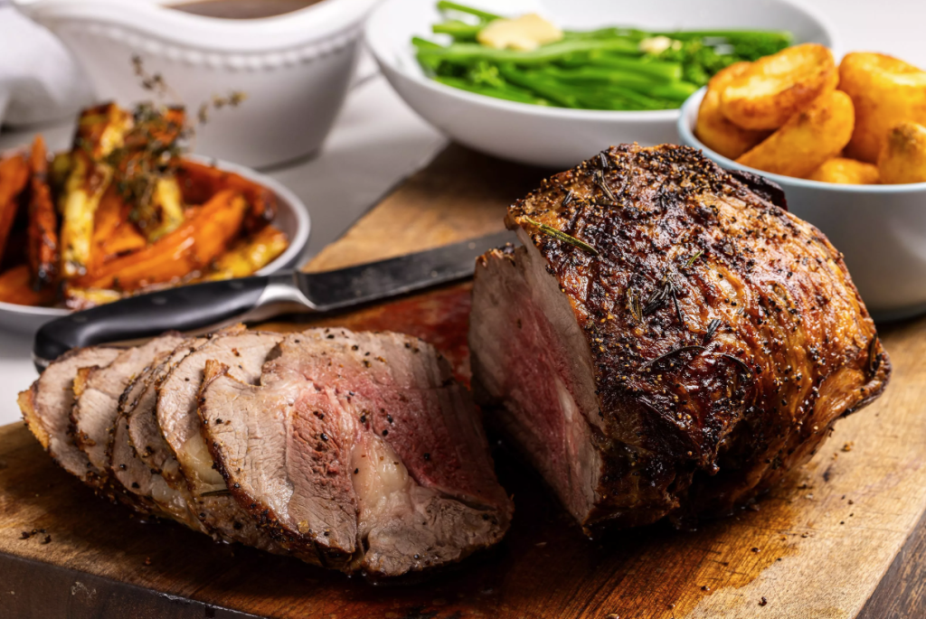 British Red Tractor Boneless Mutton Leg