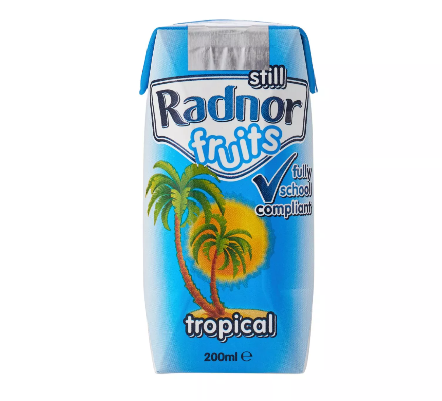 RADNOR Fruits Tropical TetraPak