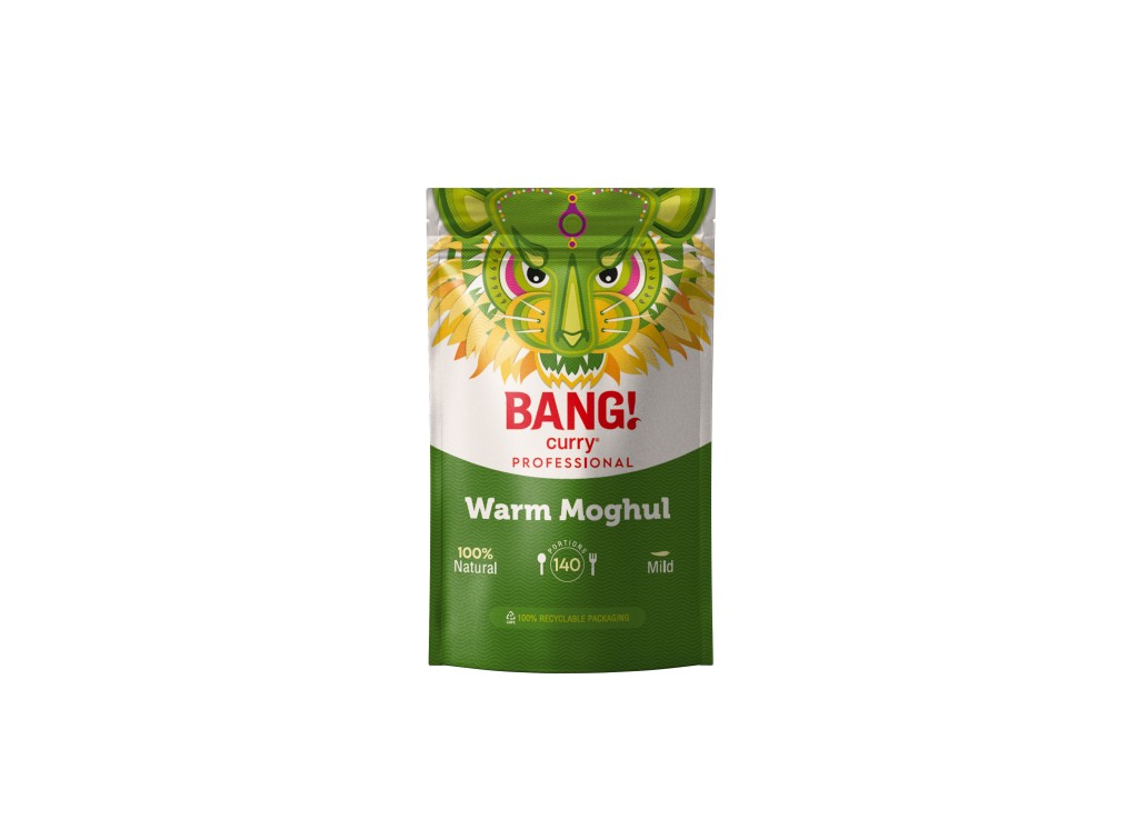 BANG! CURRY Warm Moghul Curry Spices
