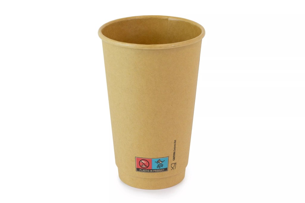 SYSCO EARTH PLUS 16oz Double Wall HotCup