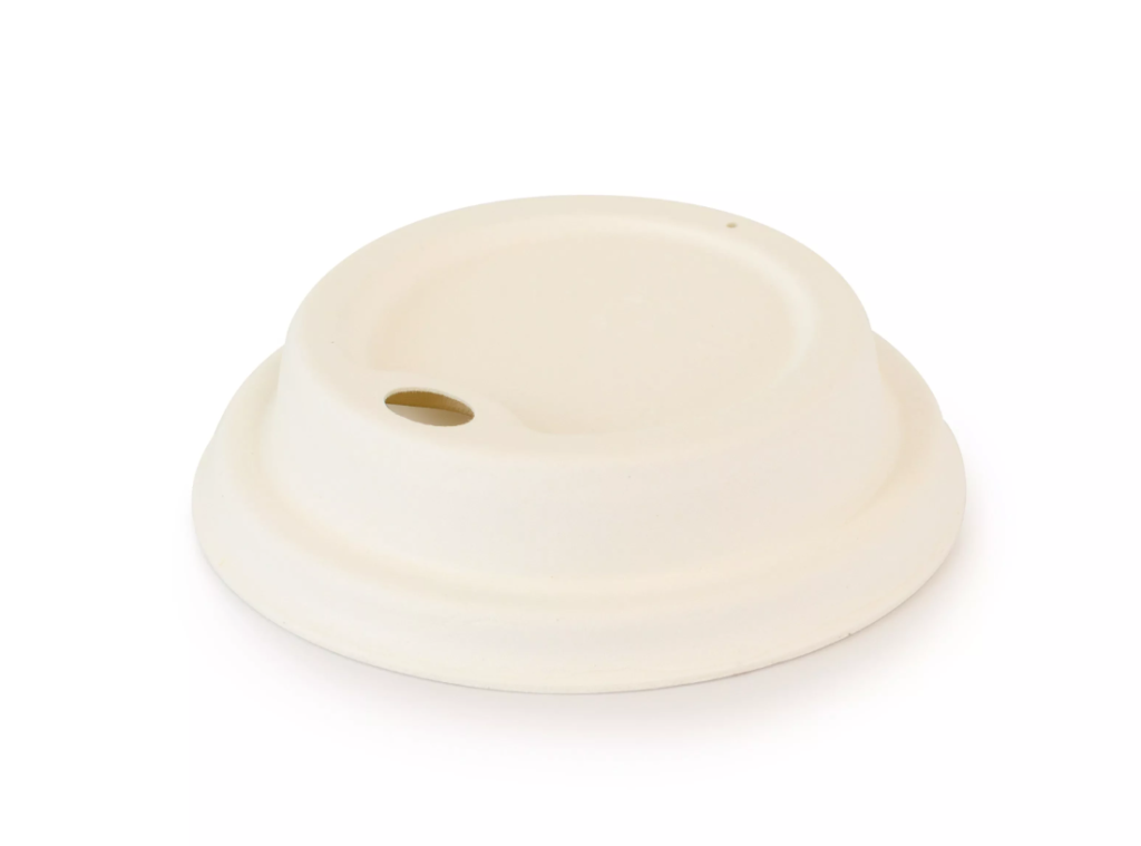 SYSCO Earth Plus 8oz Small Bagasse lid