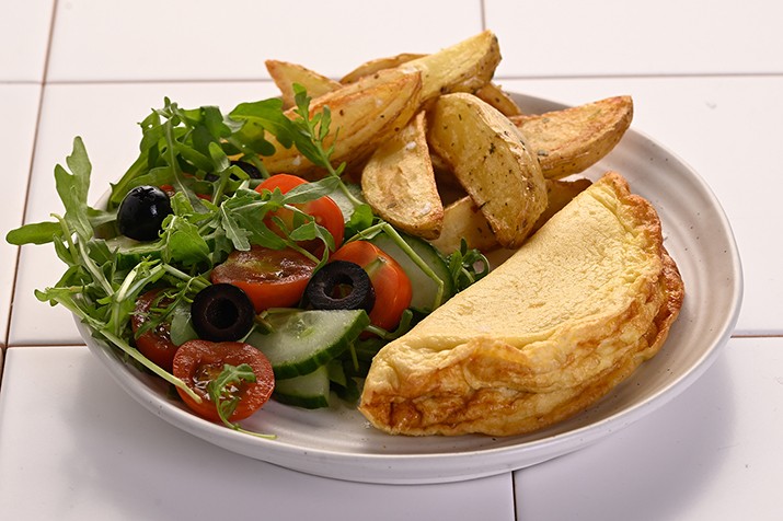 Free Range Fold Plain Omelette