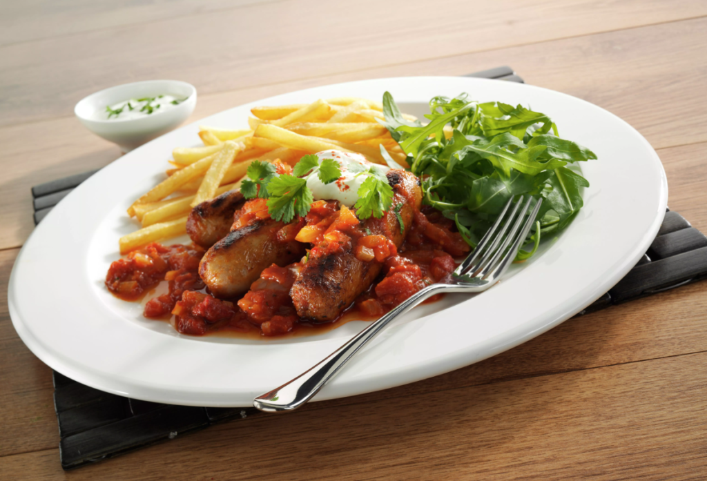 SYSCO CLASSIC 50% Pork Sausage 8s