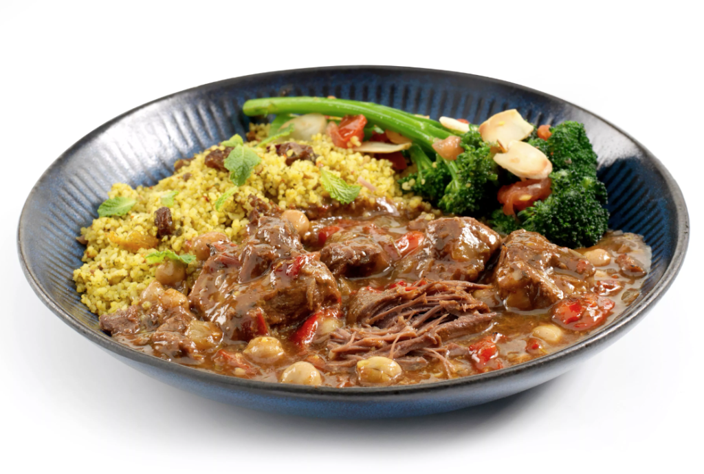 British Red Tractor Diced Lamb Leg