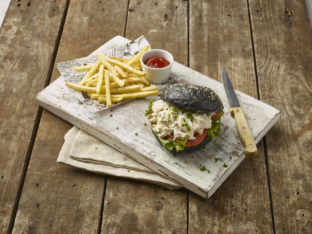 PURPLE PINEAPPLE Chicken Mayonnaise Filling