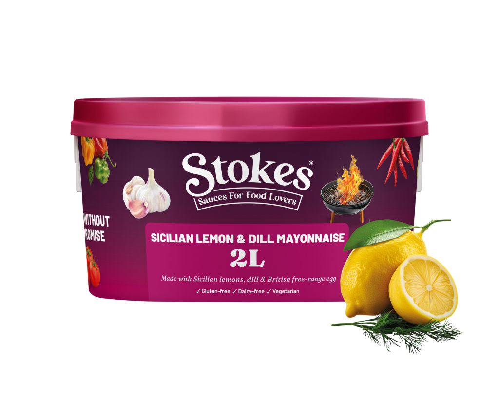 STOKES Sicilian Lemon & Dill Mayonnaise