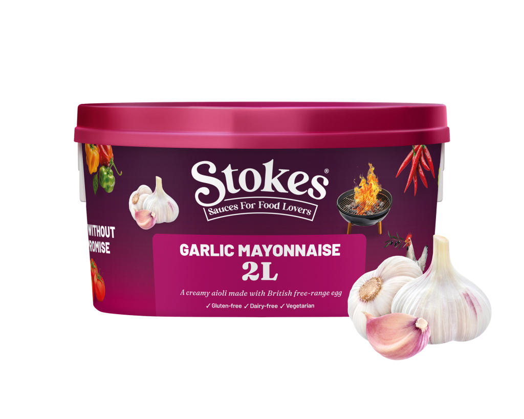 STOKES Garlic Mayonnaise
