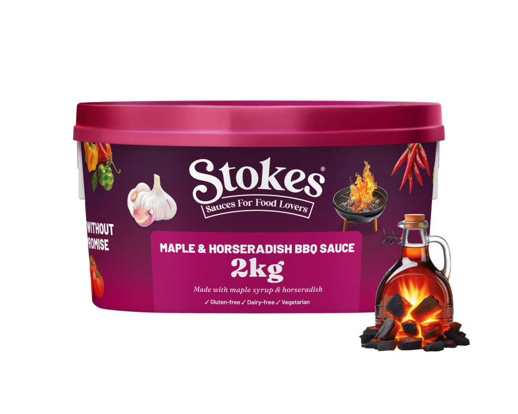 STOKES Maple & Horseradish BBQ Sauce