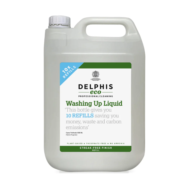 Washing Up Liquid 5L Refill