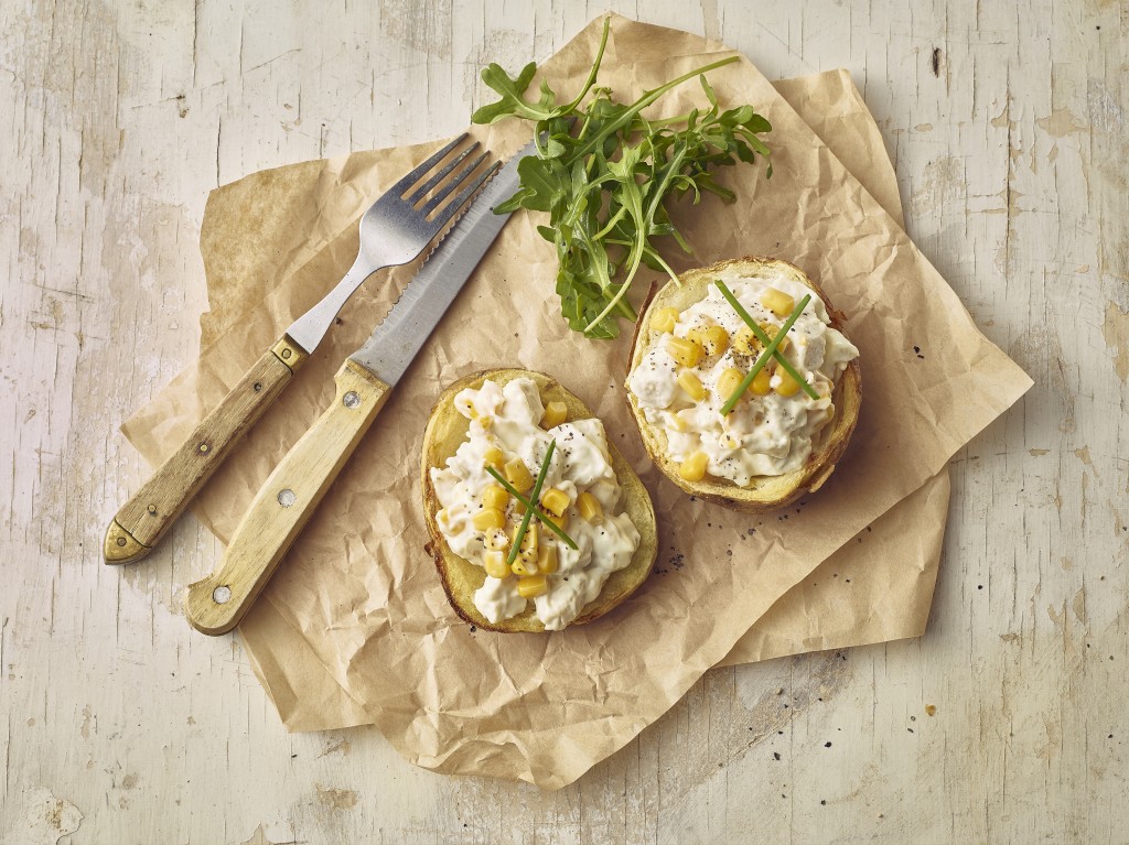 PURPLE PINEAPPLE Chicken Mayonnaise & Sweetcorn Filling