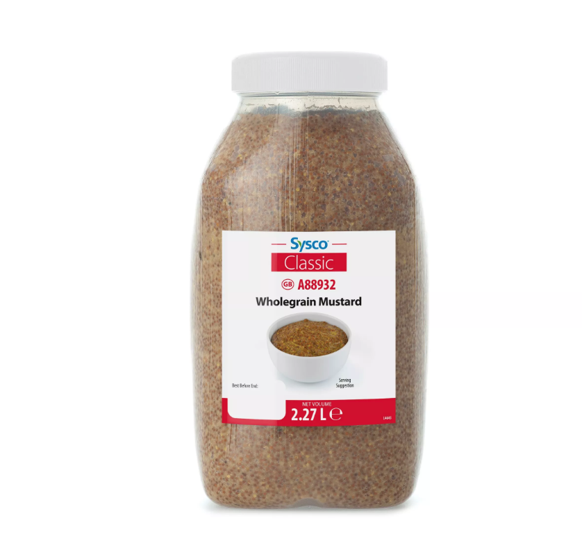 SYSCO CLASSIC Wholegrain Mustard