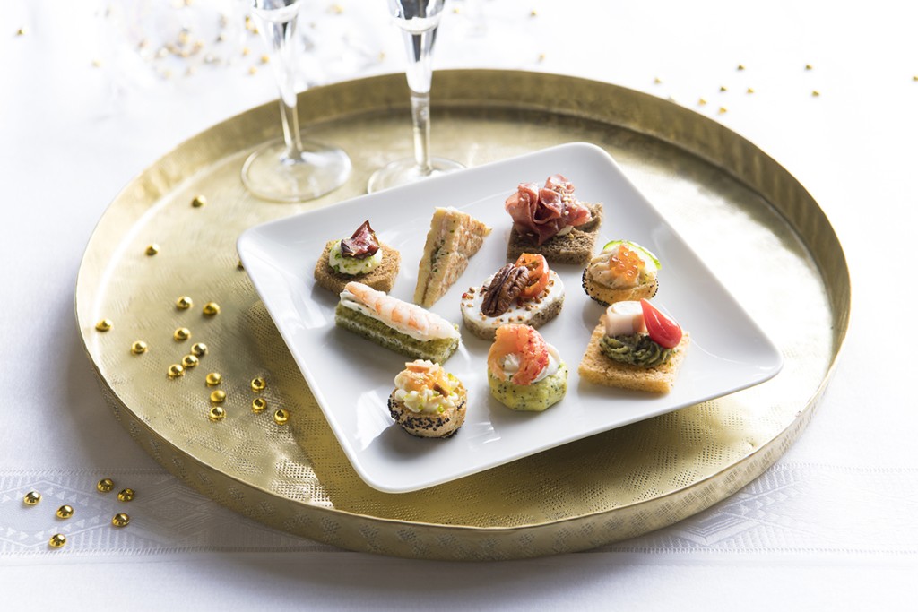 Luxury Temptations Canapes