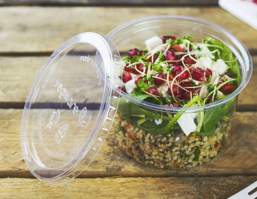 Lid Container Deli PLA 8-32oz