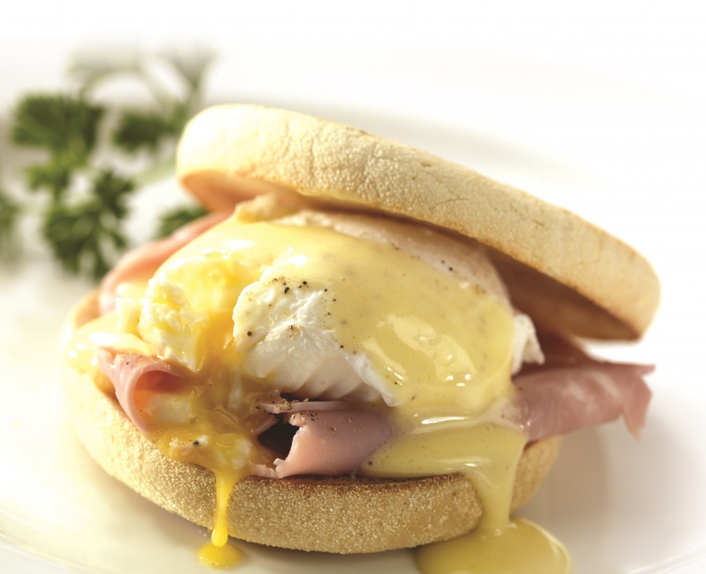 Sliced English Breakfast Muffins