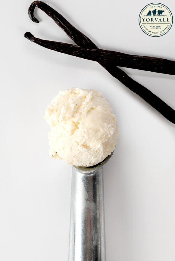 YORVALE Vanilla With Pod Ice Cream
