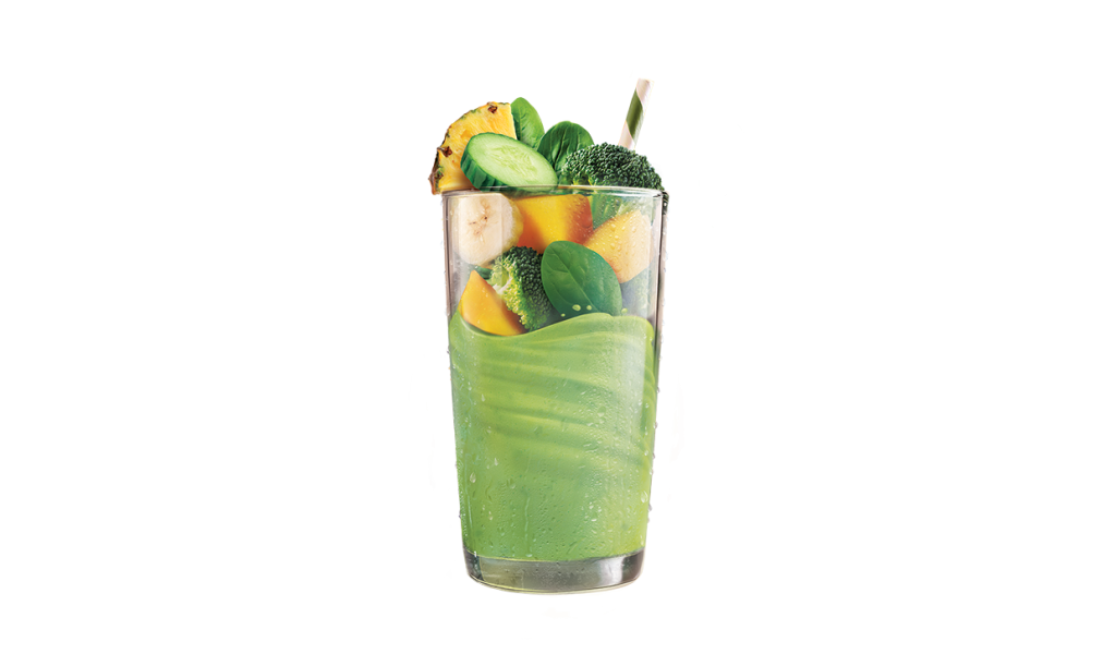LOVE STRUCK Spinach To Win It Smoothie