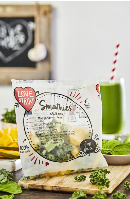LOVE STRUCK Kale Kick Smoothie