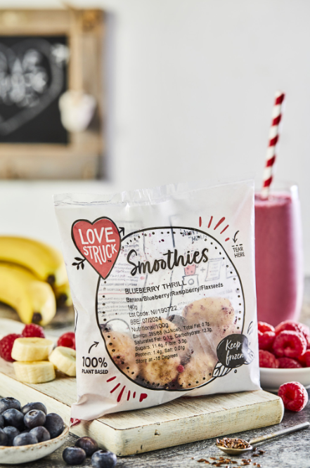 LOVE STRUCK Blueberry Thrill Smoothie