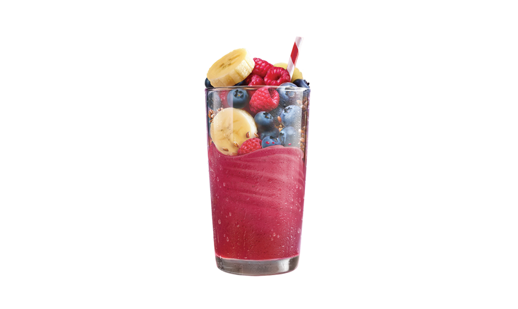 LOVE STRUCK Blueberry Thrill Smoothie