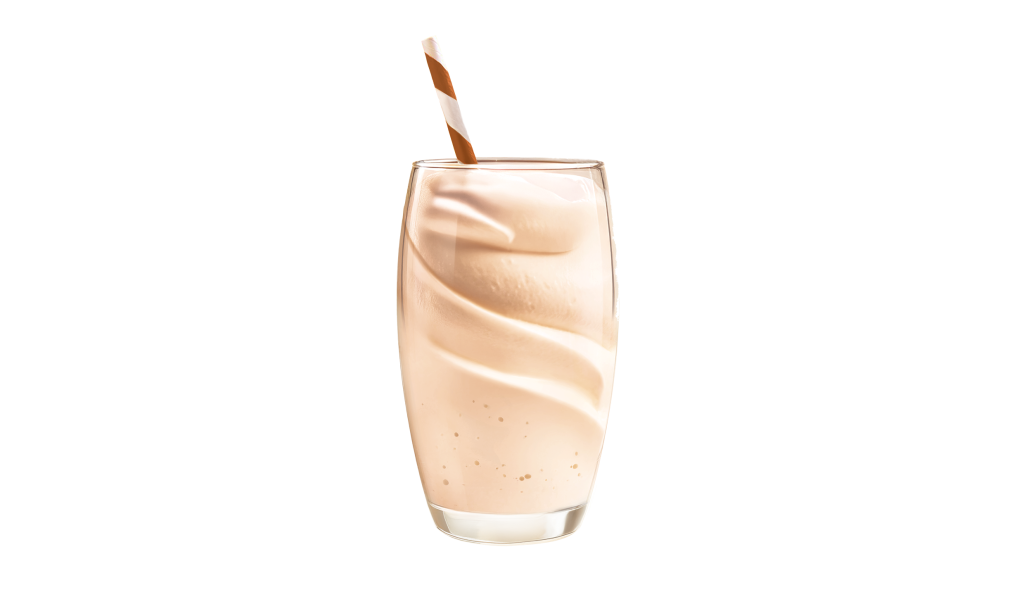 LOVE STRUCK Iced Vanilla Frappé