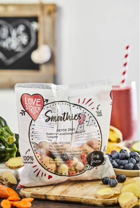 LOVE STRUCK Detox-Zing Smoothie