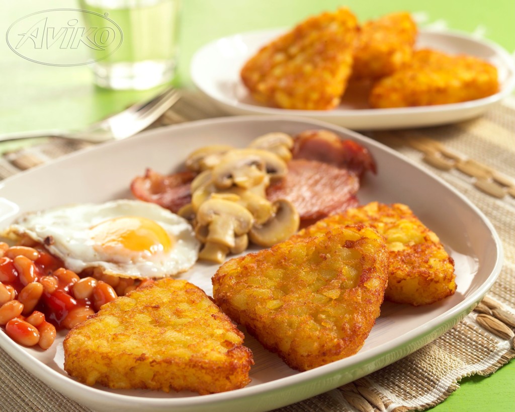 AVIKO Hash Browns