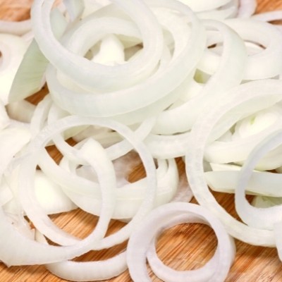 GREENS Sliced Onions
