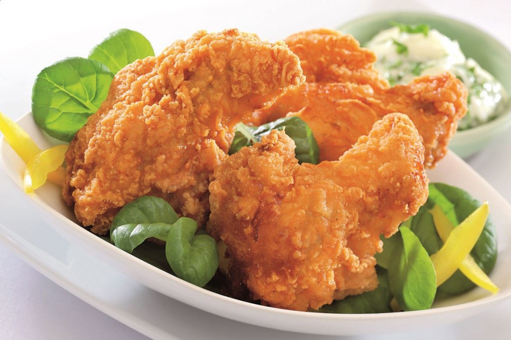 Hot ‘n&rsquo; Kickin&rsquo; Chicken Wings