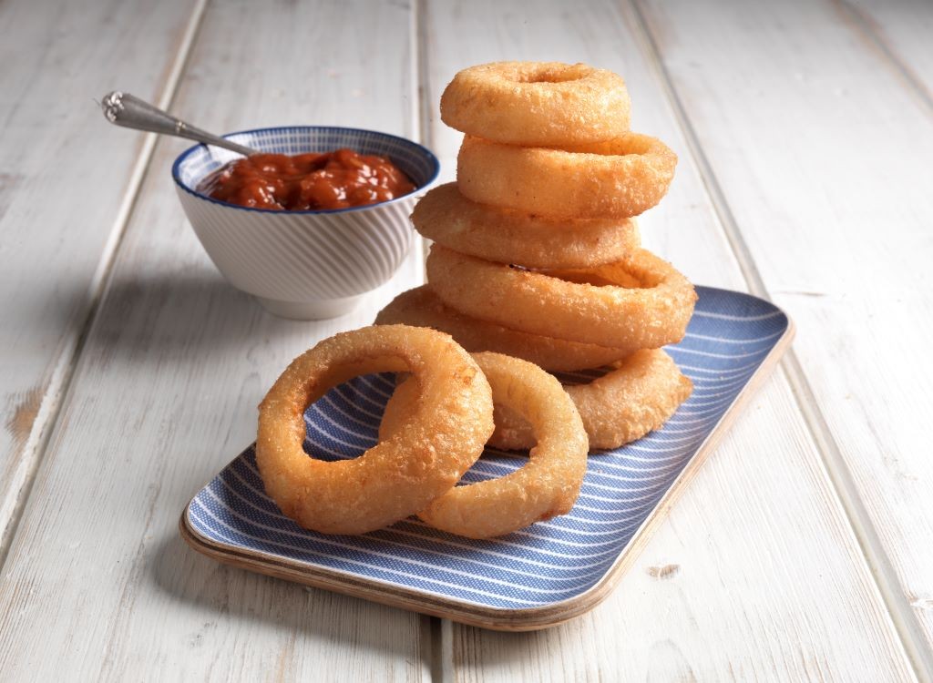 Beer Battered Onion Rings
