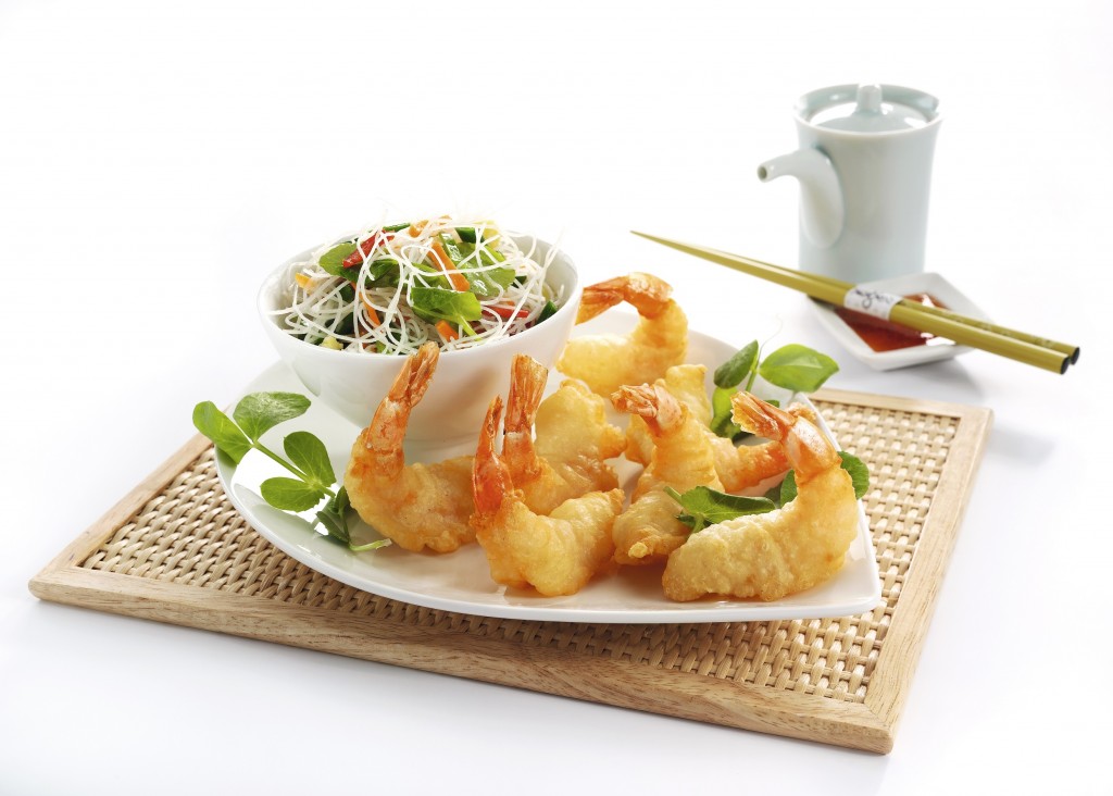 Tempura King Prawns